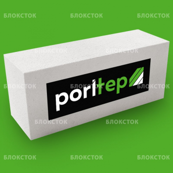 Пеноблоки стеновые Poritep Коломна 625х200х500, D500